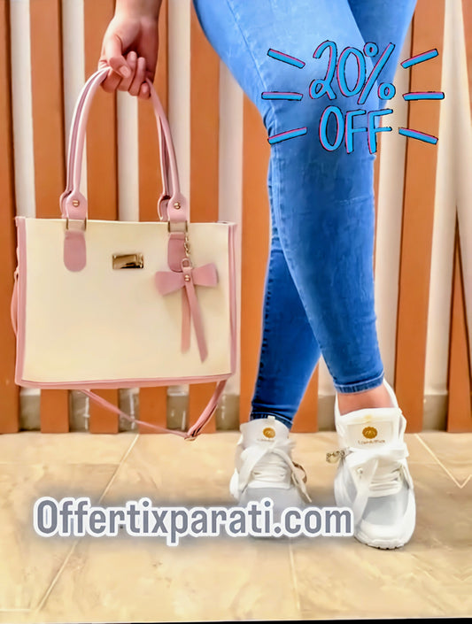 ✨Combo Coquette Exclusivo: Zapatillas + Bolso + Caja ¡Tu estilo y comodidad en un solo conjunto!✨